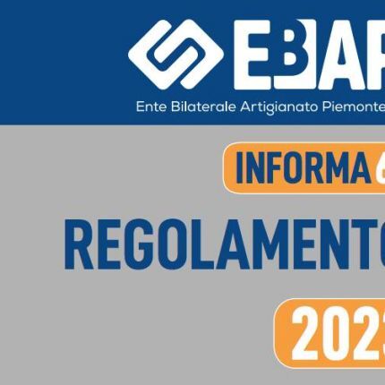 Il Regolamento 2023 Conferma Le Prestazioni 2022 E Ne Inserisce Di Nuove